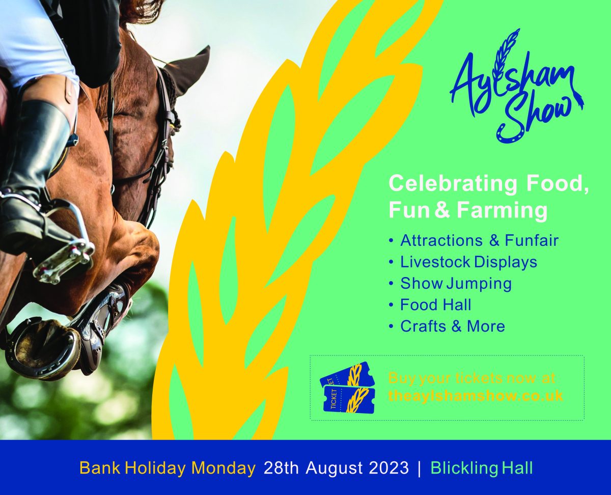 Aysham Show takes place 28 August 2023 1