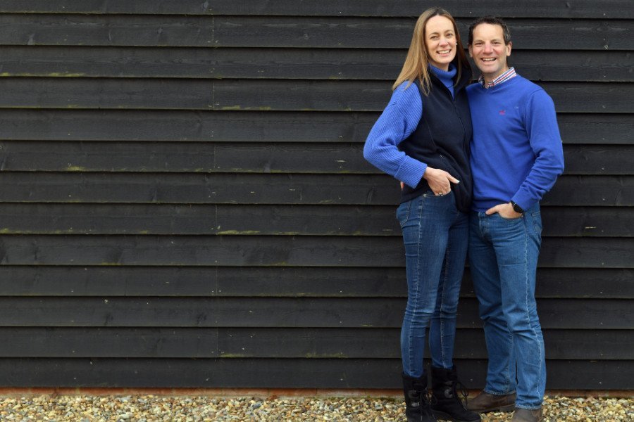 Lead Interview: Sam & Caroline Steggles 2 Lead Interview: Sam & Caroline Steggles 1