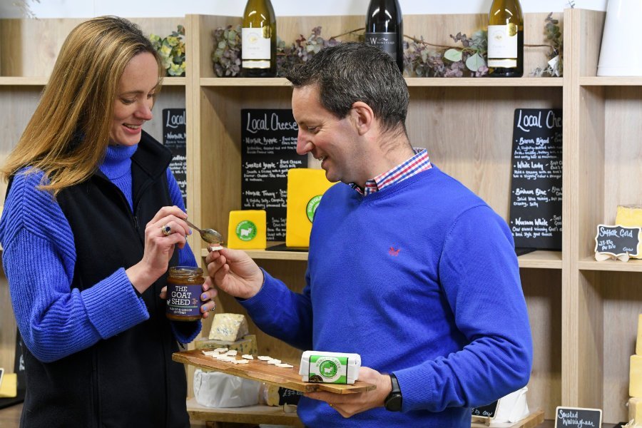 Lead Interview: Sam & Caroline Steggles 14 Lead Interview: Sam & Caroline Steggles 13