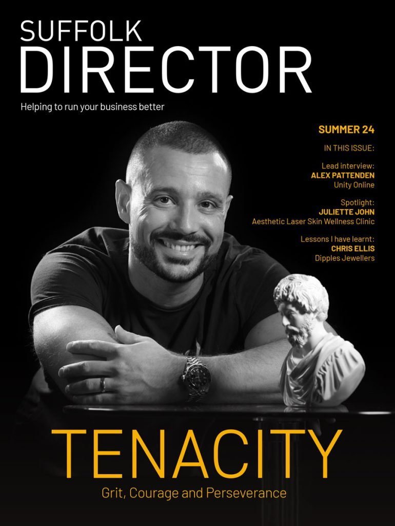 TENACITY - Suffolk Cover