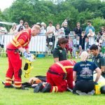 EHAAT launches new life-saving helicopter 2 EHAAT launches new life-saving helicopter 1