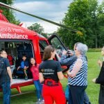 EHAAT launches new life-saving helicopter 6 EHAAT launches new life-saving helicopter 5