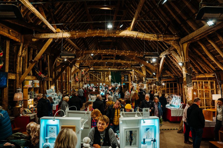 Christmas cheer returns to Blackthorpe Barn 2 Christmas cheer returns to Blackthorpe Barn 1