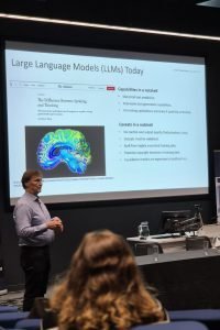 Successful event provides an education in AI 18 Successful event provides an education in AI 17