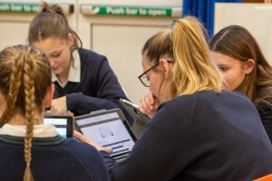 Made by girls: a study in student-led learning 5