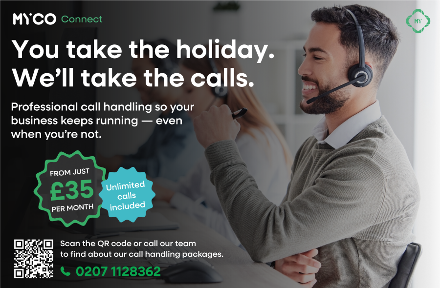 Professional call handling & virtual office support at MYCO 2 Professional call handling & virtual office support at MYCO 1